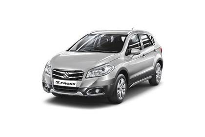 Maruti S Cross 2015-2017 Front Left Side Image