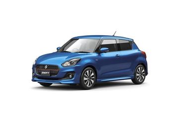 Maruti Suzuki Swift 2018 Front Left Side Image