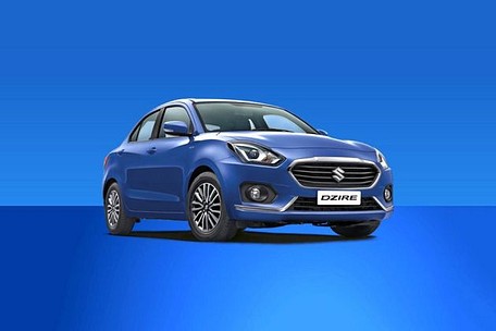 Maruti Dzire Front Left Side Image