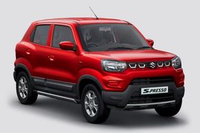 Maruti Suzuki S-Presso Exterior Image