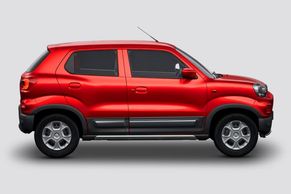 Maruti Suzuki S-Presso Front Right View Image