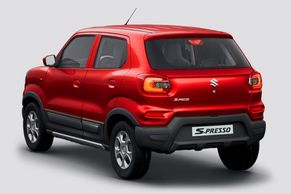 Maruti Suzuki S-Presso Rear Left View Image