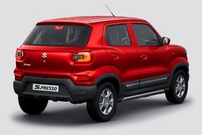 Maruti Suzuki S-Presso Rear Right Side Image