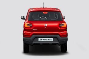 Maruti Suzuki S-Presso Rear view Image