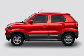 Maruti Suzuki S-Presso Side View (Left)  Image