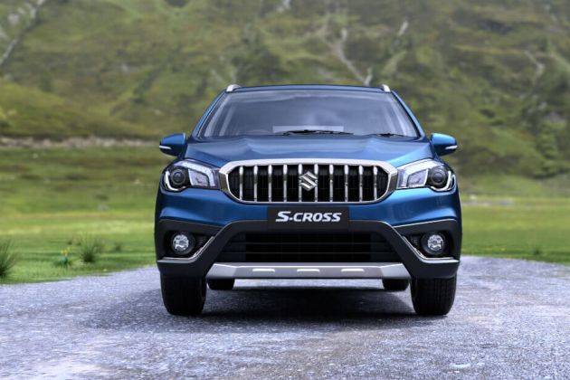 Maruti S Cross Price Images Mileage Reviews Specs