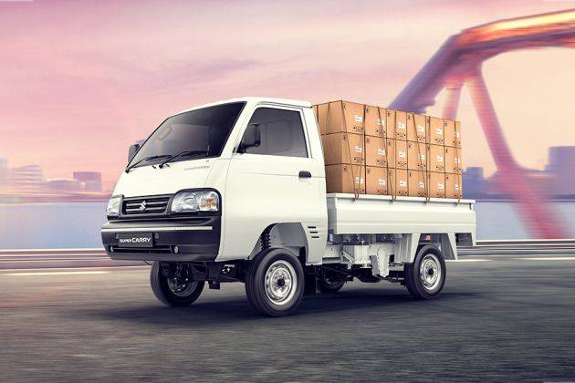 Maruti Super Carry Price Images Review Colours