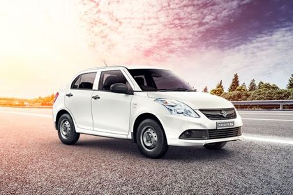 dzire tour cng on road price in noida