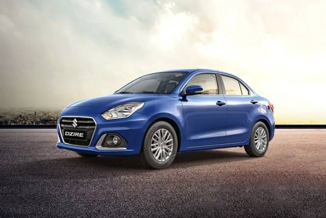 Maruti Swift Dzire 2020-2024 Front Left Side Image