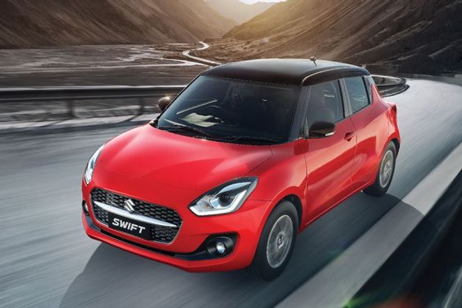 Maruti Swift Price 2024, Images, Colours & Reviews