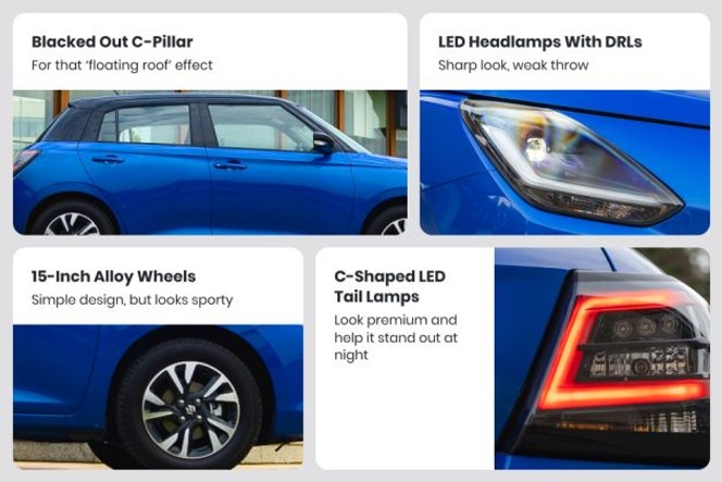 മാരുതി സ്വിഫ്റ്റ് visual summary image