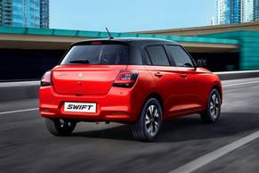 Maruti Swift Rear Right Side Image