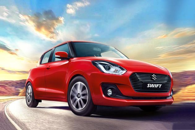 CARZEX Car Cover For Maruti Suzuki Swift, Swift AMT VDI, Swift AMT VXI,  Swift AMT ZDI, Swift AMT ZXI, Swift Hybrid, Swift LDI, Swift LXI, Swift RS,  Swift VDI, Swift XDI, Swift