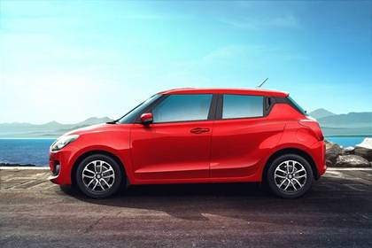 Maruti Swift 2014-2021 Side View (Left)  Image