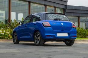 Maruti Swift Rear Left View Image