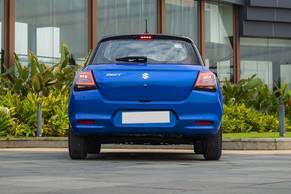 Maruti Swift Rear view Image