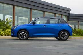Maruti Swift Side View (Left)  Image