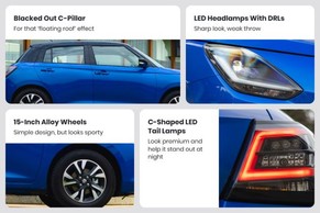 Maruti Swift Front View Image