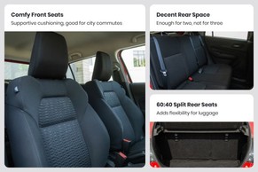 Maruti Swift Rear Left View Image