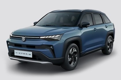Maruti Victoris Front Left Side Image