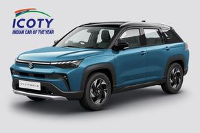 Maruti Suzuki Victoris Front Left Side Image