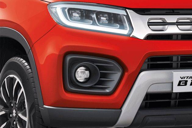 brezza 2020 fog light price