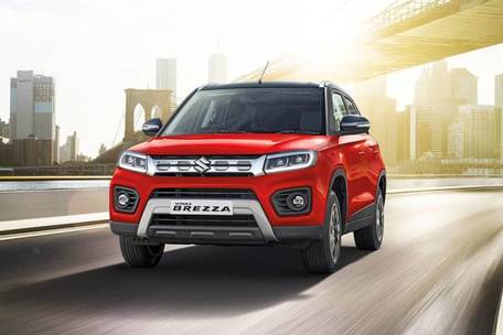 Maruti Vitara Brezza Front Left Side Image