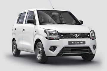 Maruti Suzuki Wagon R tour Exterior Image