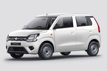Maruti Suzuki Wagon R tour Front Left Side Image