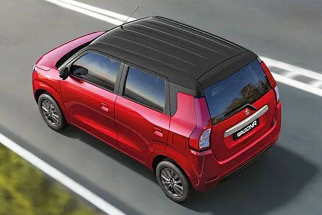 Maruti Wagon R Exterior Image Image