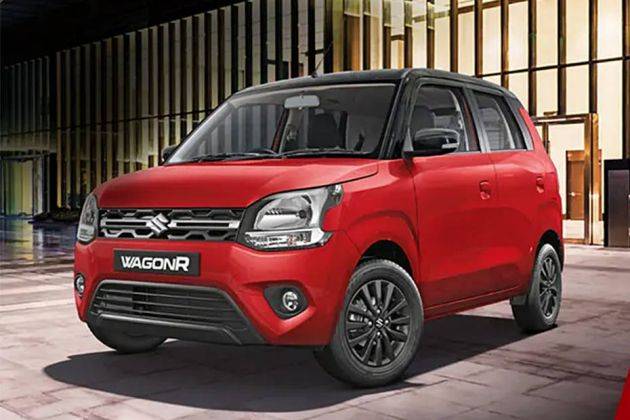 Maruti Wagon R Exterior Image Image