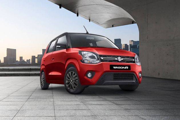 Maruti Wagon R Exterior Image Image