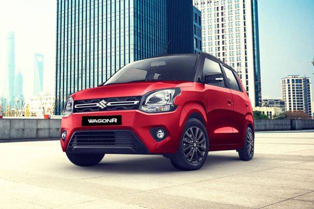 Maruti Wagon R Exterior Image Image