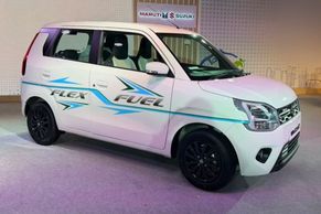 Maruti Suzuki Wagon R Exterior Image