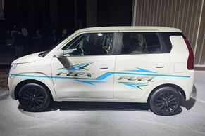 Maruti Suzuki Wagon R Side View (Left)  Image