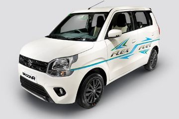 Maruti Suzuki Wagon R Front Left Side Image
