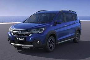 Maruti XL6 Exterior Image Image