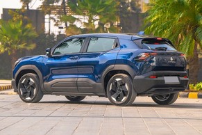 Maruti Suzuki e Vitara Rear Left View Image