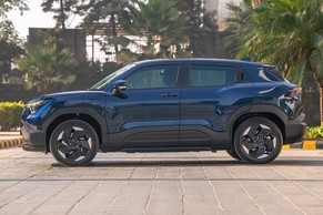 Maruti Suzuki e Vitara Side View (Left)  Image