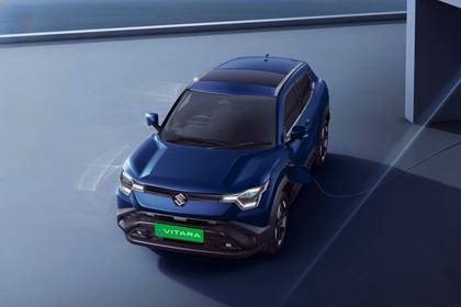 Maruti e Vitara Exterior Image Image