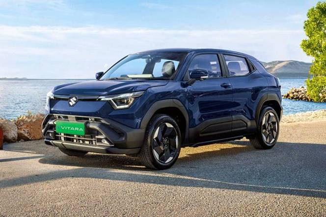 Maruti e Vitara Front Left Side Image