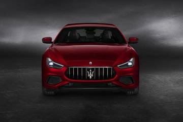 Maserati Ghibli 2015-2021 Front View Image