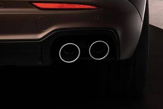 Maserati Grecale Exhaust Pipe Image