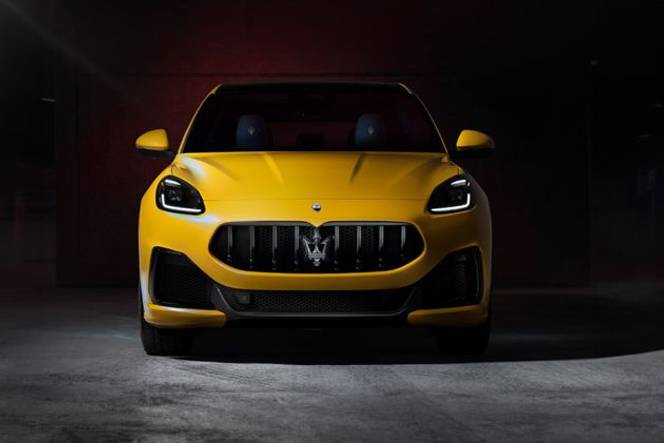 Maserati Grecale Front View Image