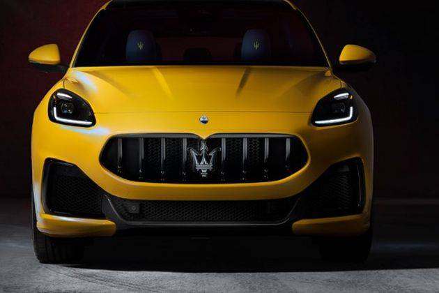 Maserati Grecale Grille Image