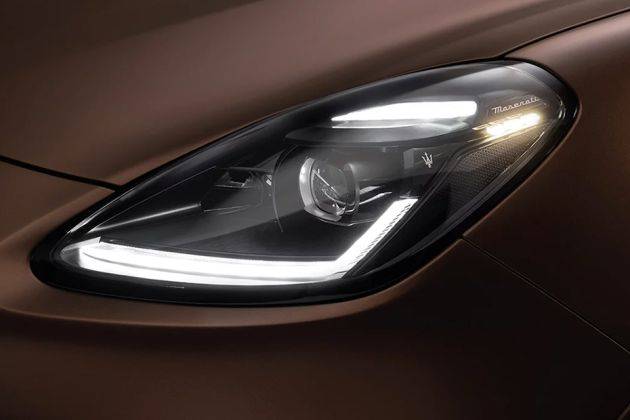 Maserati Grecale Headlight Image