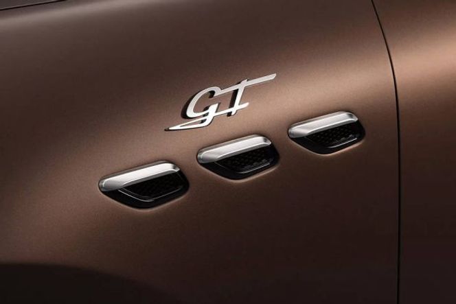 Maserati Grecale Badge Maserati Grecale Badge