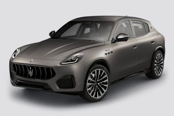 Maserati Grecale Front Left Side Image