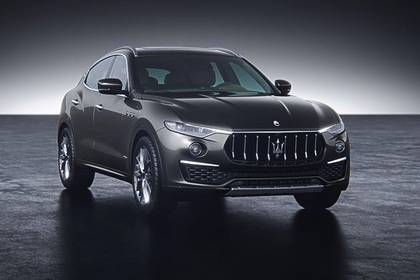 Maserati Levante Price - Images, Colours & Reviews - CarWale