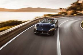 Maserati GranCabrio 3D Model Image